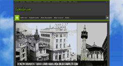 Desktop Screenshot of camiiler.com